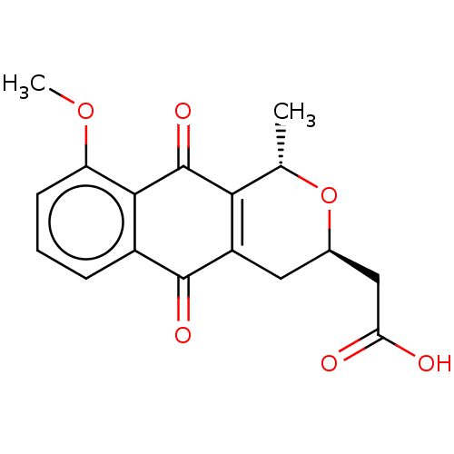Chemical structure of BindingDB Monomer ID 50548267