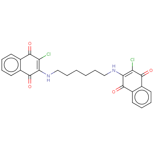 Chemical structure of BindingDB Monomer ID 50548272