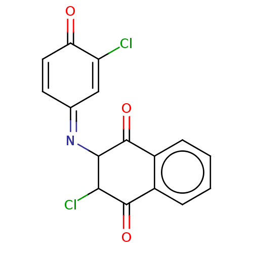 Chemical structure of BindingDB Monomer ID 50548276