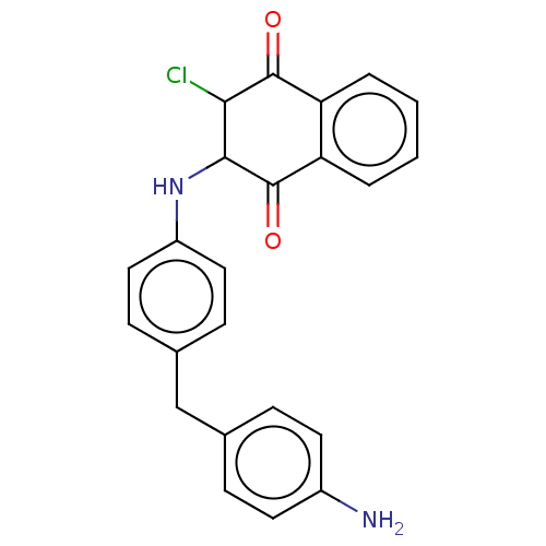 Chemical structure of BindingDB Monomer ID 50548277