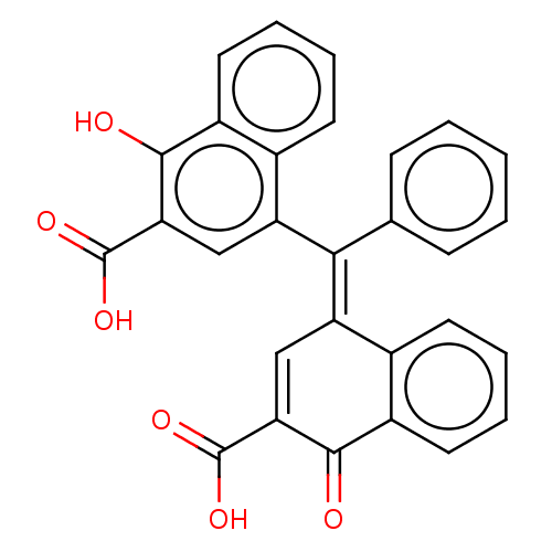 Chemical structure of BindingDB Monomer ID 50548282