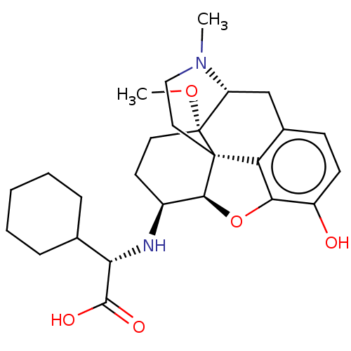 Chemical structure of BindingDB Monomer ID 50548294