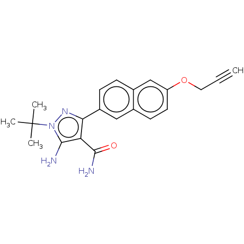 Chemical structure of BindingDB Monomer ID 50548326