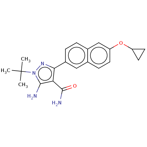 Chemical structure of BindingDB Monomer ID 50548327
