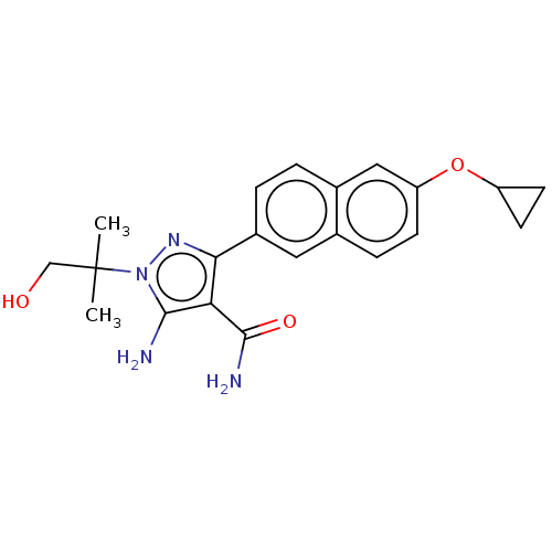 Chemical structure of BindingDB Monomer ID 50548328