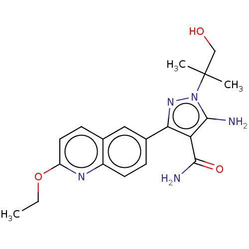 Chemical structure of BindingDB Monomer ID 50548329