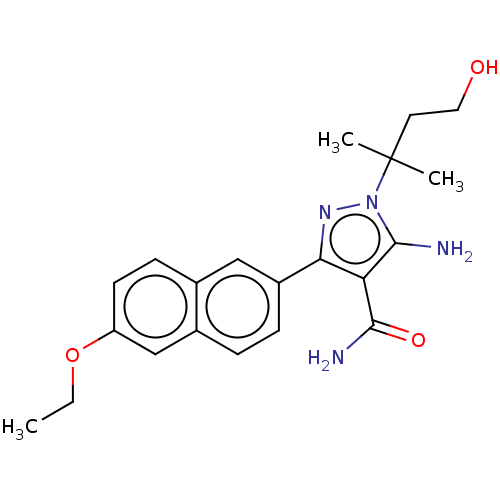 Chemical structure of BindingDB Monomer ID 50548330