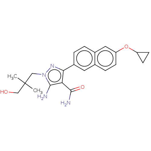 Chemical structure of BindingDB Monomer ID 50548331