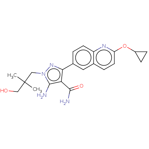 Chemical structure of BindingDB Monomer ID 50548332