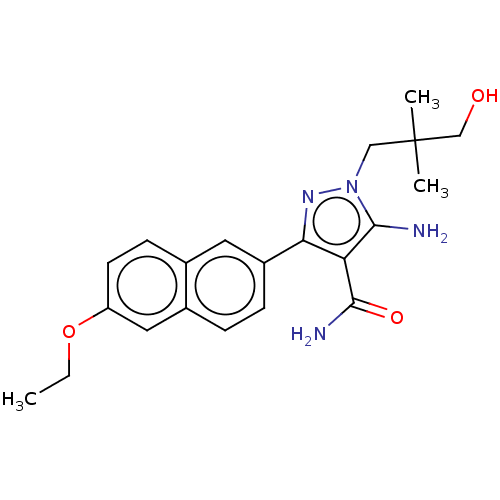 Chemical structure of BindingDB Monomer ID 50548333