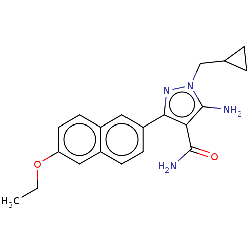 Chemical structure of BindingDB Monomer ID 50548334