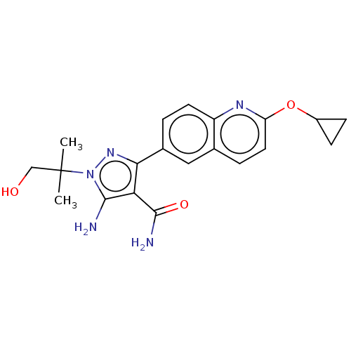 Chemical structure of BindingDB Monomer ID 50548335