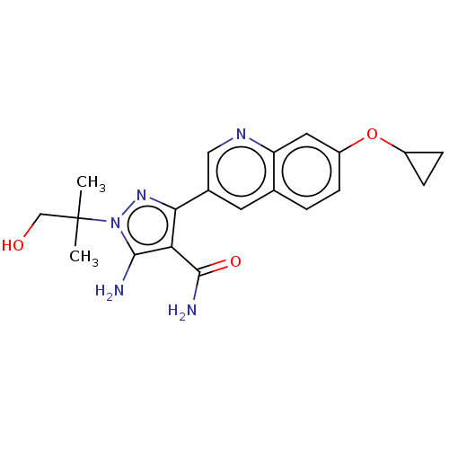 Chemical structure of BindingDB Monomer ID 50548336