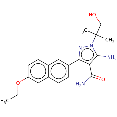 Chemical structure of BindingDB Monomer ID 50548337