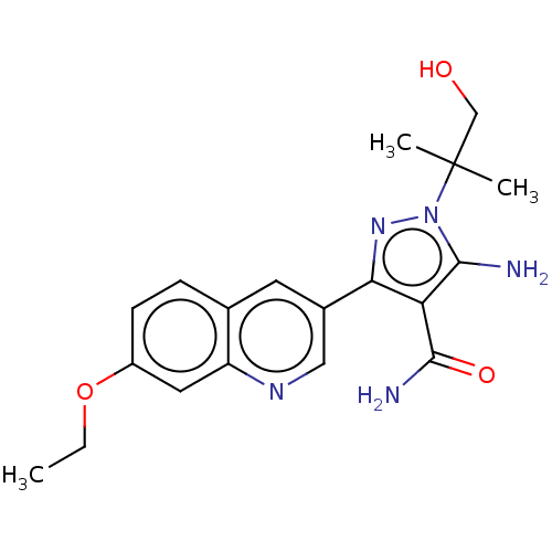 Chemical structure of BindingDB Monomer ID 50548338