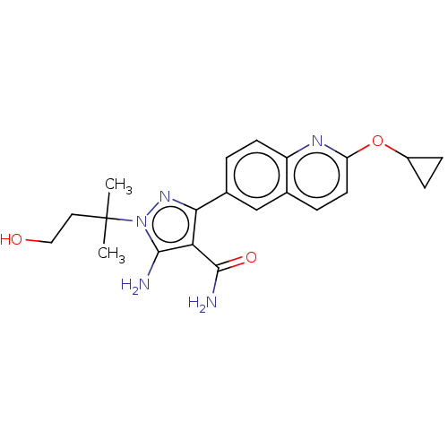 Chemical structure of BindingDB Monomer ID 50548340
