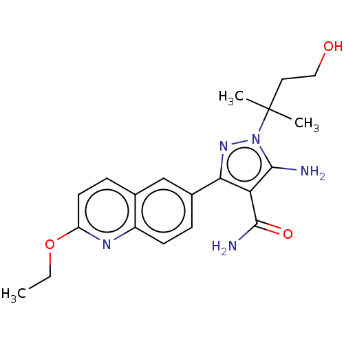 Chemical structure of BindingDB Monomer ID 50548342