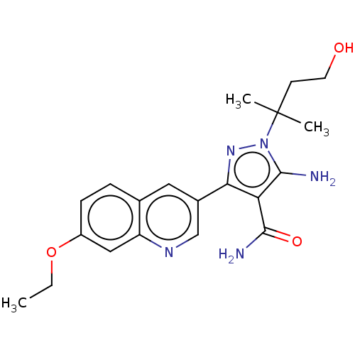 Chemical structure of BindingDB Monomer ID 50548343