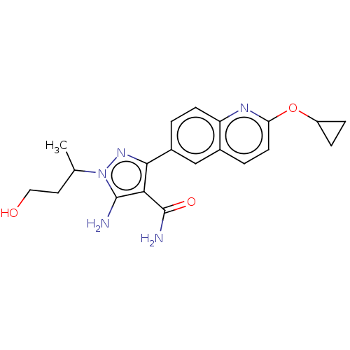 Chemical structure of BindingDB Monomer ID 50548345
