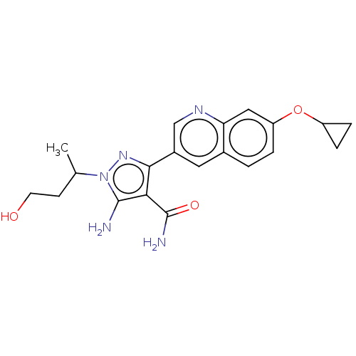 Chemical structure of BindingDB Monomer ID 50548346