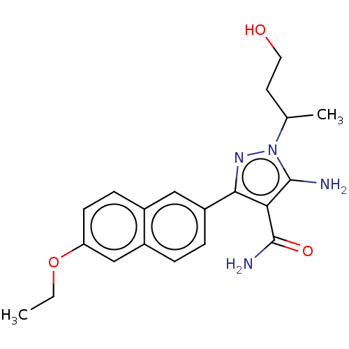 Chemical structure of BindingDB Monomer ID 50548347