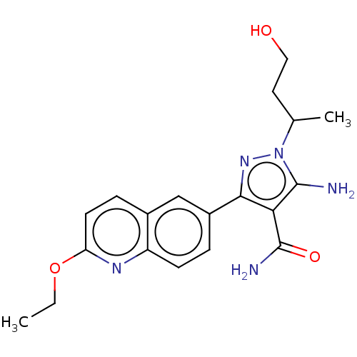 Chemical structure of BindingDB Monomer ID 50548348