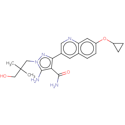 Chemical structure of BindingDB Monomer ID 50548349