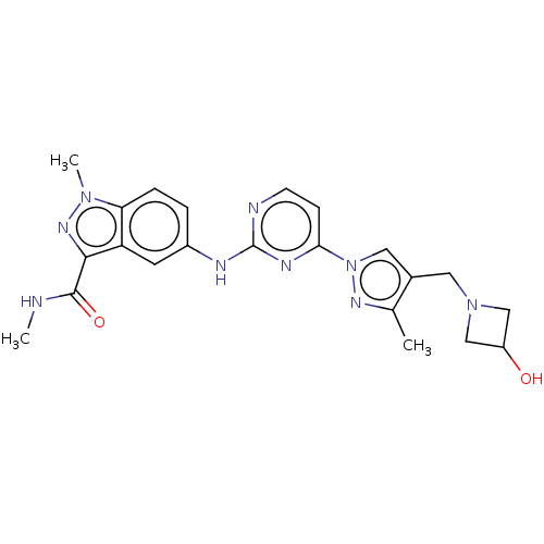 Chemical structure of BindingDB Monomer ID 50548350