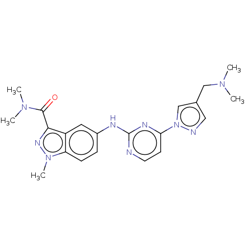 Chemical structure of BindingDB Monomer ID 50548352