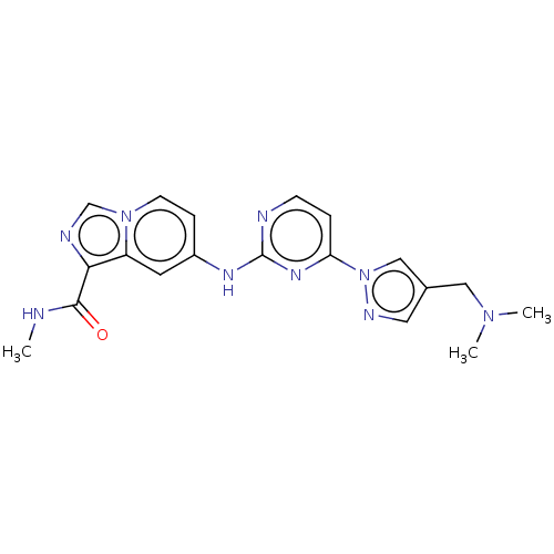 Chemical structure of BindingDB Monomer ID 50548354