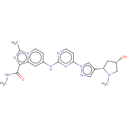 Chemical structure of BindingDB Monomer ID 50548355