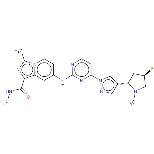 Chemical structure of BindingDB Monomer ID 50548356