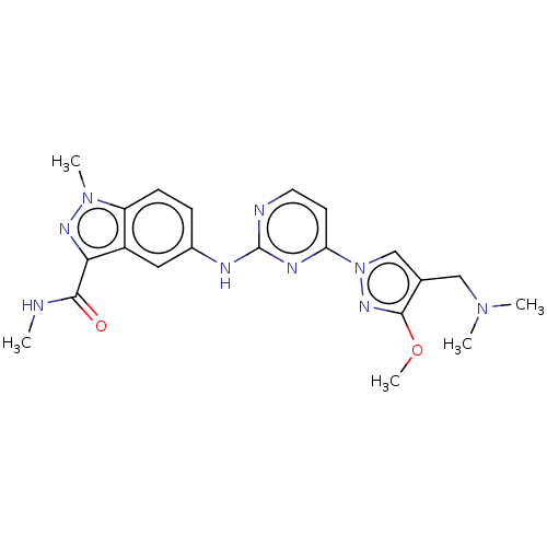 Chemical structure of BindingDB Monomer ID 50548358
