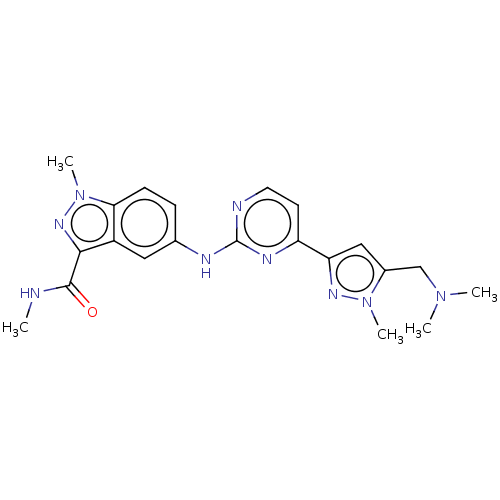 Chemical structure of BindingDB Monomer ID 50548359