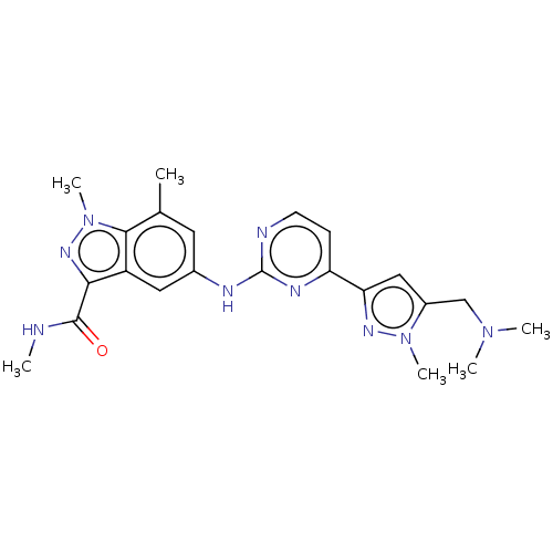 Chemical structure of BindingDB Monomer ID 50548360