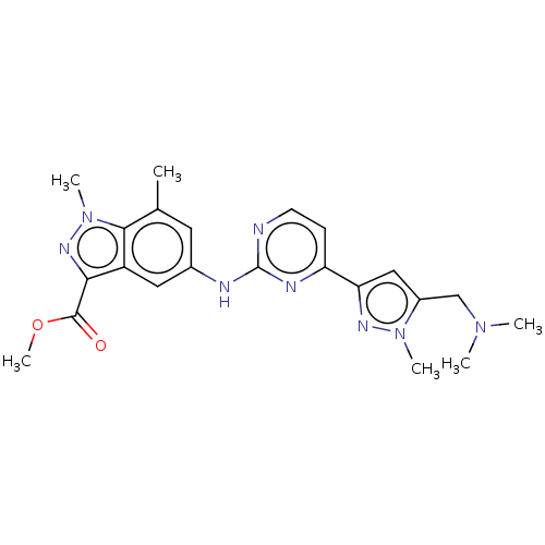 Chemical structure of BindingDB Monomer ID 50548361