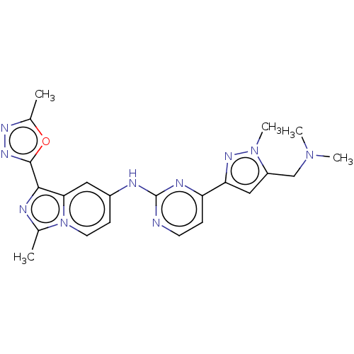 Chemical structure of BindingDB Monomer ID 50548363
