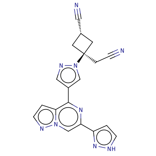 Chemical structure of BindingDB Monomer ID 50548372