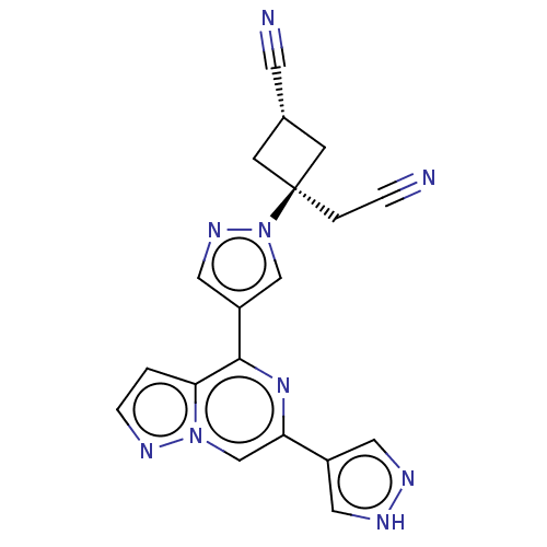 Chemical structure of BindingDB Monomer ID 50548374