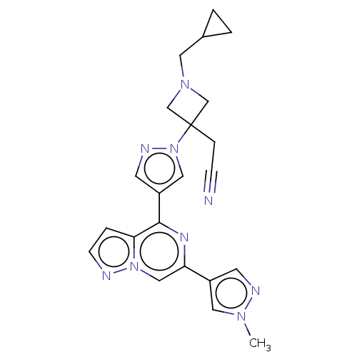 Chemical structure of BindingDB Monomer ID 50548381