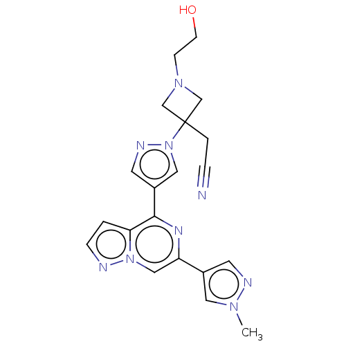 Chemical structure of BindingDB Monomer ID 50548383