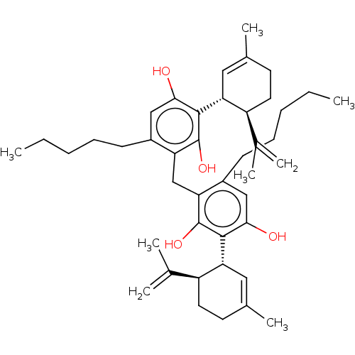 Chemical structure of BindingDB Monomer ID 50548384