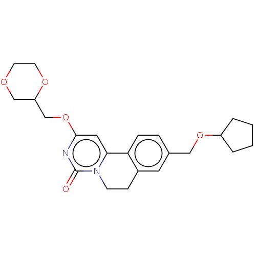 Chemical structure of BindingDB Monomer ID 50548394