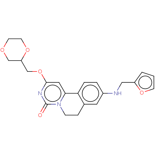 Chemical structure of BindingDB Monomer ID 50548395