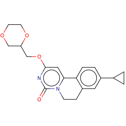 Chemical structure of BindingDB Monomer ID 50548396
