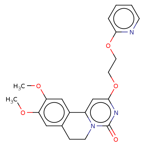 Chemical structure of BindingDB Monomer ID 50548412