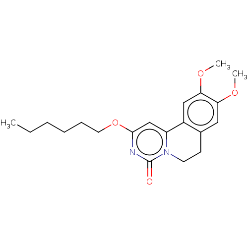 Chemical structure of BindingDB Monomer ID 50548420