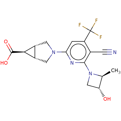 Chemical structure of BindingDB Monomer ID 50548423