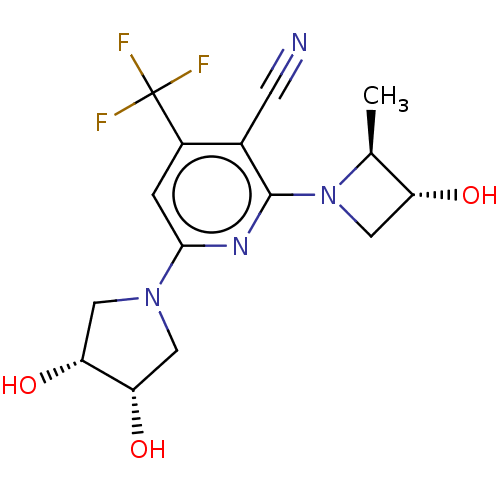 Chemical structure of BindingDB Monomer ID 50548425