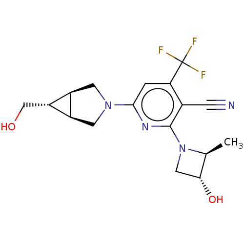 Chemical structure of BindingDB Monomer ID 50548426